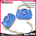 High end metal handbag hook accessories